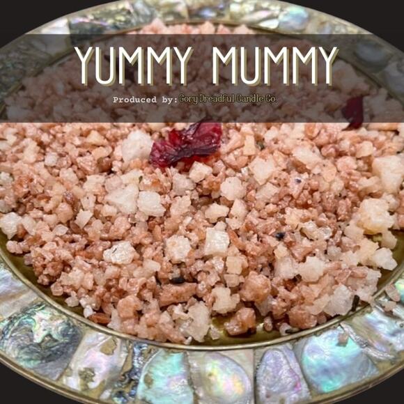 YUMMY MUMMY Sizzling Room Salt Crystal Potpourri: Cocoa Butter Cashmere Scent - Picture 5 of 10